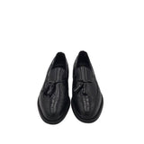 FLORSHEIM RET$145 LEATHER OXFORD MEN SHOE BLACK 8.5