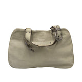DIOR LEATHER GAUCHO 2006 SADDLE w/ BOX LUXE HANDBAG BEIGE