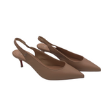 CHRISTIAN LOUBOUTIN SPORTY KATE SLING 55 w/ BOX LUXE SHOES BLUSH 38