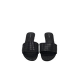CALVIN KLEIN WEDGESANDAL SHOES BLACK 7.5