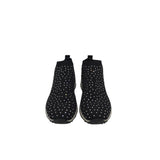 JIMMY CHOO "NORWAY" SLIP-ON SOCK SNEAKERS LUXE SHOES BLACK 40
