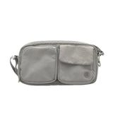 LULULEMON NYLON CROSSBODY HANDBAG EGGSHELL