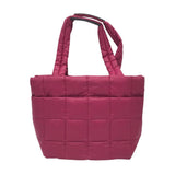 LULULEMON QUILTED TOTE HANDBAG MAROON