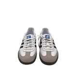 ADIDAS NWT "SAMBA" SNEAKER SHOES WHITE BLACK 6
