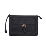 MICHAEL KORS RET$148 LEATHER WRISTLET WOMEN'S ACCESSORIES BLACK