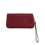 COACH RET$198 LEATHER WRISTLET WOMEN'S ACCESSORIES RED