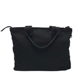 PRADA NYLON CROSSBODY LUXE HANDBAG BLACK