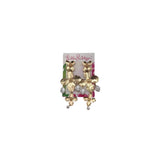 LILLY PULITZER FLORAL DANGLE EARRING JEWELRY GOLD