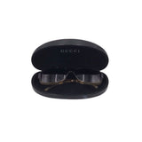 GUCCI RECTANGLE FRAME GG 2475/S LUXE SUNGLASSES GREEN/BLACK