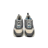 DIOR DIOR B22 SNEAKERS LUXE MEN SHOES BLUE/GREY 43