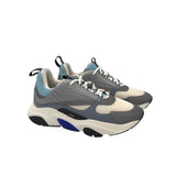 DIOR DIOR B22 SNEAKERS LUXE MEN SHOES BLUE/GREY 43