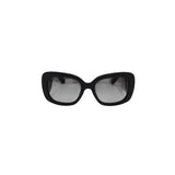 PRADA BAROQUE SWIRL w/ BOX LUXE SUNGLASSES BLACK