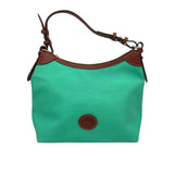 DOONEY & BOURKE RET$278 NYLON SHOULDER HANDBAG MINT BROWN