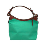 DOONEY & BOURKE RET$278 NYLON SHOULDER HANDBAG MINT BROWN