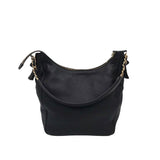 TORY BURCH RET$445 LEATHER HOBO SHOULDER HANDBAG BLACK