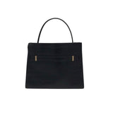 TORY BURCH RET$550 LEATHER DRAWSTRING SHOUDLER HANDBAG IVORY