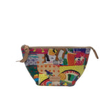 CONSUELA RET$55 MEDIUM TOOLKIT WOMEN'S ACCESSORIES YELLOW BLUE