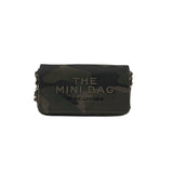 MARC JACOBS RET$195 MINI CAMO CROSSBODY HANDBAG GREEN