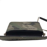 MARC JACOBS RET$195 MINI CAMO CROSSBODY HANDBAG GREEN