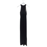 LAUREN RALPH LAUREN MAXI HALTER FORMAL BLACK 4