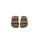 NAOT RET$150 SLIDE SANDAL 2 STRAP SHOES BEIGE 40