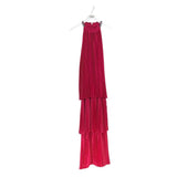 NWT MAXI HALTER FORMAL FUCHSIA 6