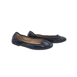 SAM EDELMAN FLATS SHOES NAVY 8