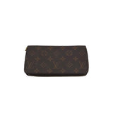 LOUIS VUITTON 2019 ZIPPY WALLET MONOGRAM w/BOX LUXE WALLET BROWN