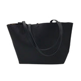 LAUREN RALPH LAUREN RET$225 RIVERSIBLE TOTE W/ POUCH HANDBAG BLACK TAN