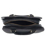 LOUIS VUITTON EPI LEATHER PONT NEUF PM LUXE HANDBAG BLACK