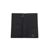 LOUIS VUITTON EPI LEATHER BRAZZA LUXE WALLET BLACK