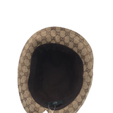 GUCCI CANVAS BUCKET HAT LUXE ACCESSORIES BEIGE