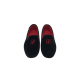 CAROLINA HERRERA VELVET LOAFERS LUXE MEN SHOES BLACK 9