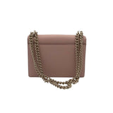 KATE SPADE RET$348 LEATHER JEWELED CHAIN STRAP HANDBAG PINK