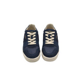 SAM EDELMAN RET$120 WOVEN SNEAKER SHOES NAVY WHITE 9M