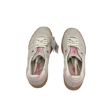 ADIDAS NWT LIMITED EDITION SUEDE SNEAKER DESIGNER SHOES WHITE PINK 7
