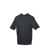 ANTIGUA SPURS POLO MEN SHIRT BLACK GREY SMALL