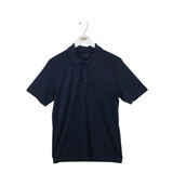 LULULEMON POLO SHORT SLEEVE MEN SHIRT NAVY MEDIUM