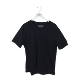 BANANA REPUBLIC TEE SHORT SLEEVE MEN SHIRT BLACK LARGE