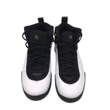 NIKE RET$150 "JORDAN JUMPMAN PRO" SNEAKER MEN SHOE WHITE BLACK 14