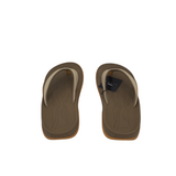 NWT$70 FLIP-FLOP MEN SHOE TAUPE YELLOW 10