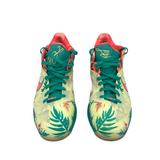 NIKE PRINT SNEAKER MEN SHOE TEAL YELLOW 13