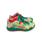 NIKE PRINT SNEAKER MEN SHOE TEAL YELLOW 13