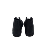 RET$145 LEATHER HIGH TOP MEN SHOE BLACK 9