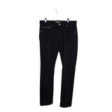 OFFICINE GENERALE STRAIGHT LEG MEN JEANS BLACK 32