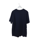 ADIDAS NWT TEE SHORT SLEEVE MEN SHIRT NAVY YELLOW XLARGE