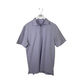SOUTHERN TIDE POLO MEN SHIRT PINK BLUE LARGE