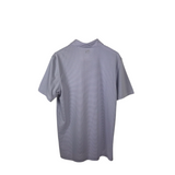 SOUTHERN TIDE POLO MEN SHIRT PINK BLUE LARGE