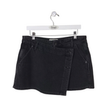 WE THE FREE DENIM MINI SKIRT BLACK 30
