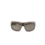 CHANEL 19K PODIUM SHIELD LUXE SUNGLASSES WHITE